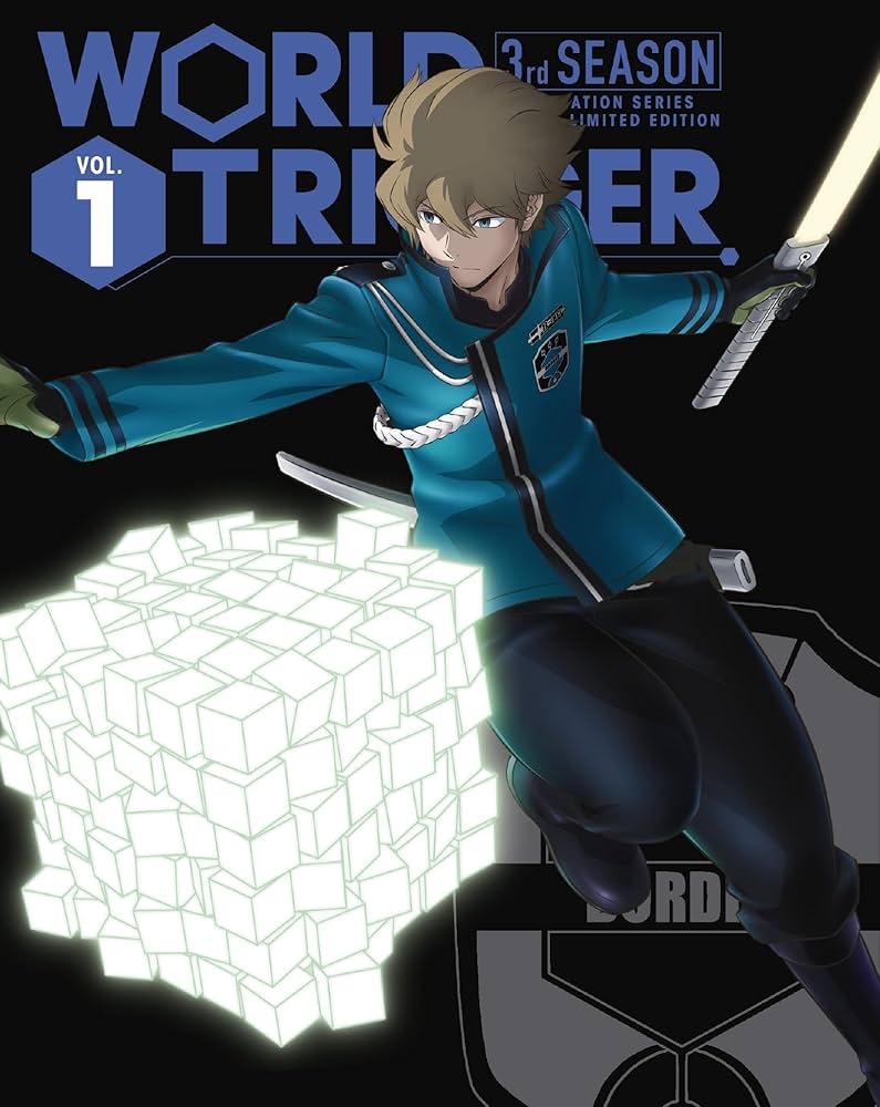 ワールドトリガー 1st～3rdシーズン Amazon.co.jp: ワールドトリガー 3rdシーズン VOL.1 [DVD] : 村